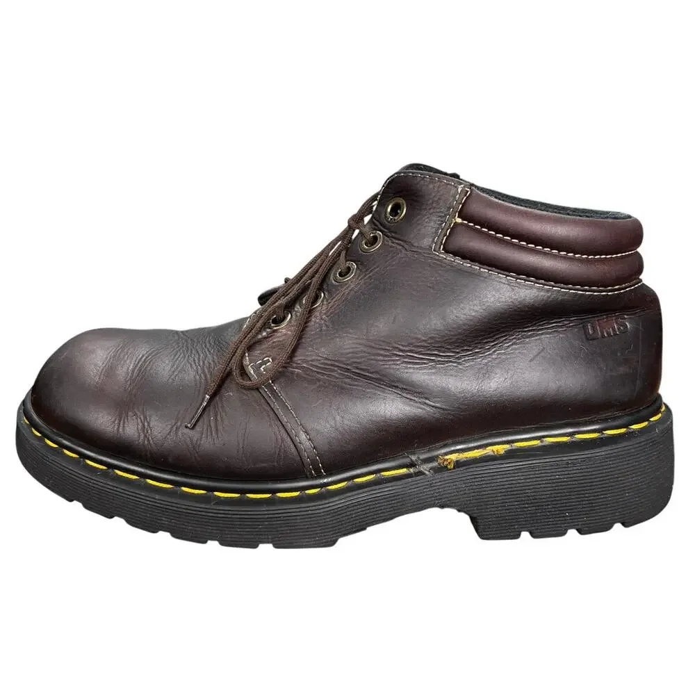 Vintage Dr. Martens 9231 Made In England Brown Chukka Boot Size 10 US 11